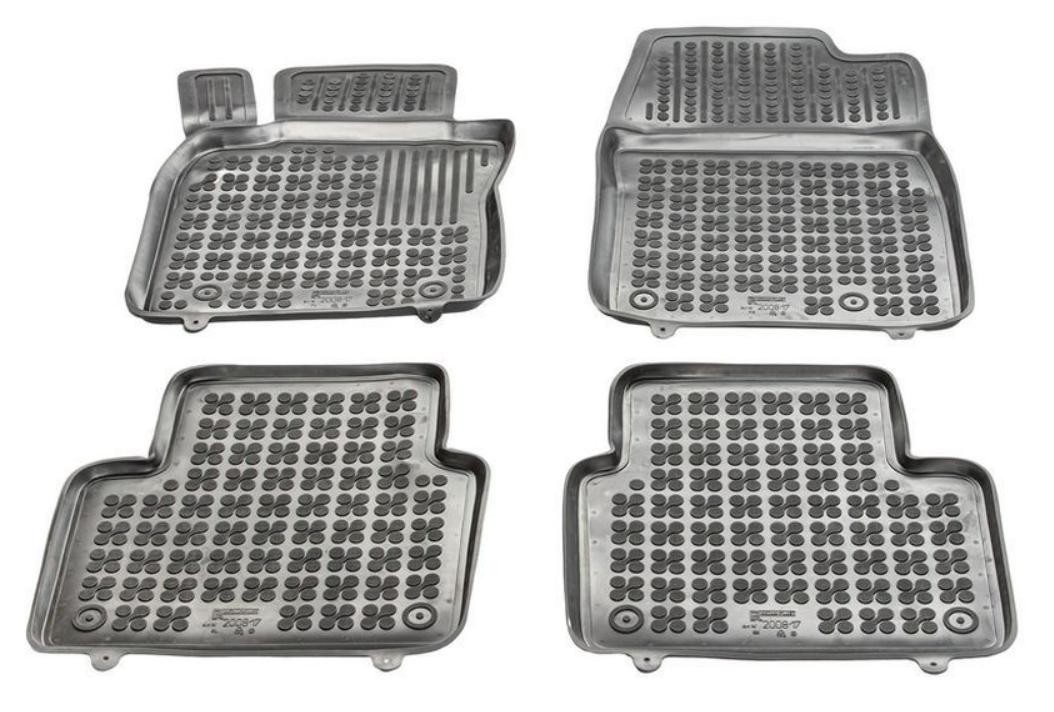 REZAW PLAST 200817 Floor mats CX-30 1.8 SKYACTIV-D 116 PS Diesel
