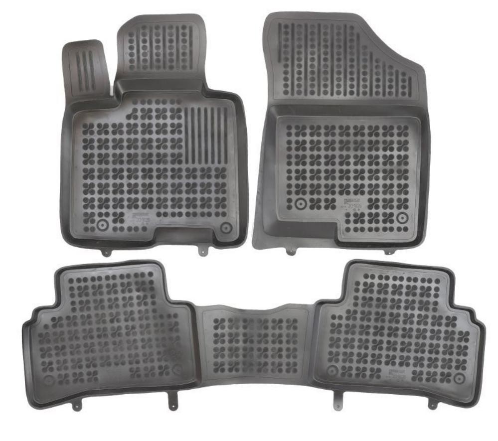 REZAW PLAST 201626 Floor mats TUCSON 1.6 T-GDI HTRAC 180 PS Petrol