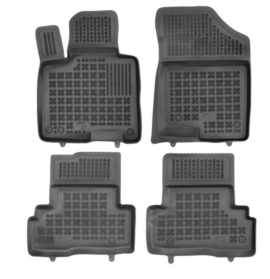 REZAW PLAST 201629 Floor mats TUCSON 1.6 T-GDI Plug-in-Hybrid HTRAC 265 PS Petrol/Electric