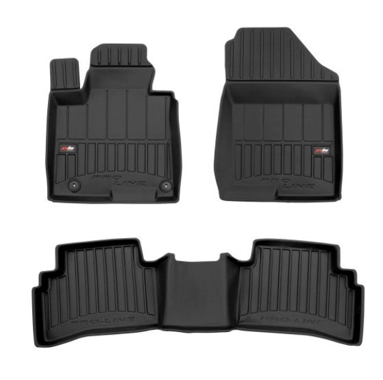 FROGUM 3D426214 Floor mats TUCSON 1.6 T-GDI Plug-in-Hybrid HTRAC 265 PS Petrol/Electric