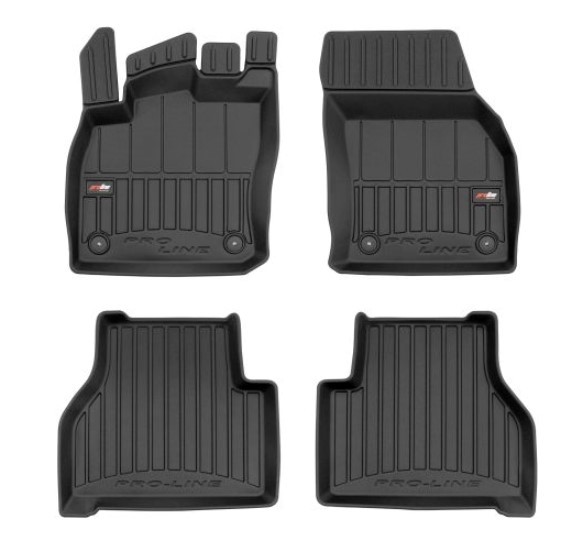 FROGUM 3D426412 Floor mats CADDY 2.0 TDi BMT 102 PS Diesel