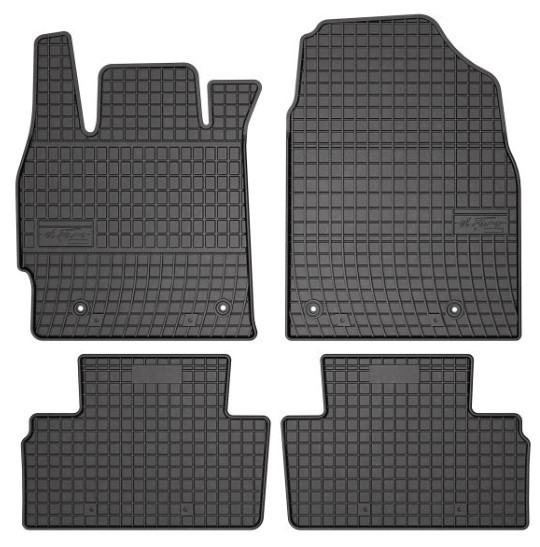 FROGUM 411241 Floor mats CX-7 2.2 MZR-CD AWD (ER10A) 173 PS Diesel 2014