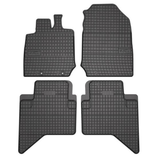 FROGUM 411357 Floor mats D-MAX 1.9 DDI 4x4 (TFS87J) 150 PS Diesel