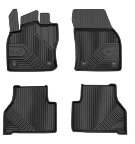 FROGUM 77426412 Floor mats CADDY 2.0 TDi BMT 102 PS Diesel