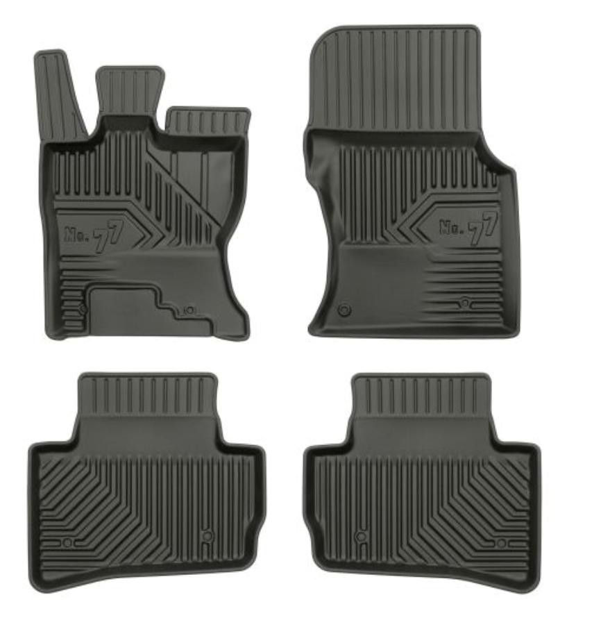 FROGUM 77408982 Floor mats RANGE ROVER VELAR 2.0 D180 TD4 4x4 180 PS Diesel