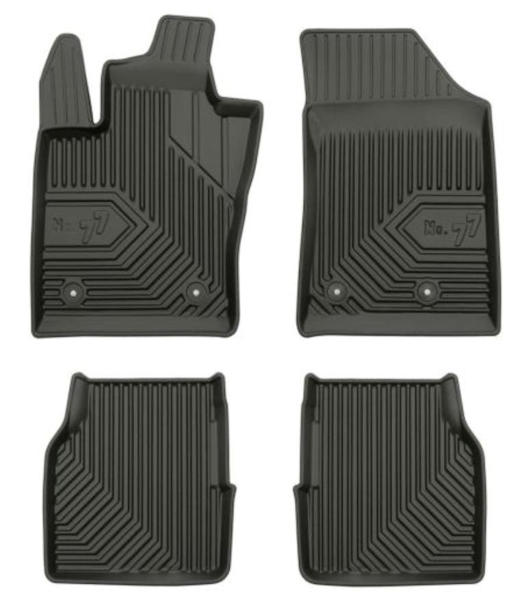 FROGUM 77408692 Floor mats COMPASS 1.4 MultiAir 4x4 170 PS Petrol