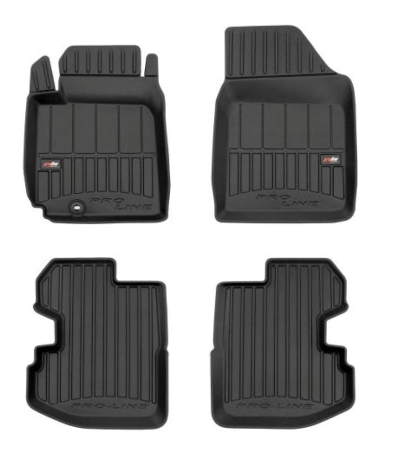 FROGUM 3D425859 Floor mats YARIS 1.3 (SCP12_, SCP13_) 87 PS Petrol 2005