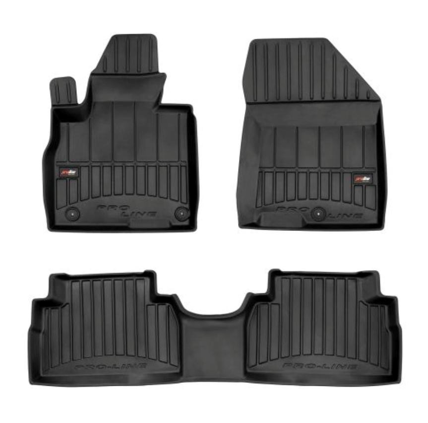 FROGUM 3D425392 Floor mats SANTA FE 3.5 MPI AWD 280 PS Petrol