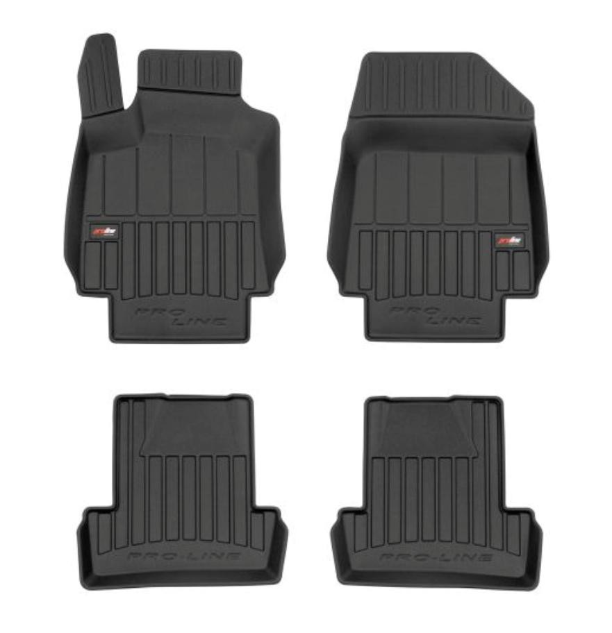 FROGUM 3D409651 Floor mats CLIO 1.5 dCi 68 PS Diesel 2014