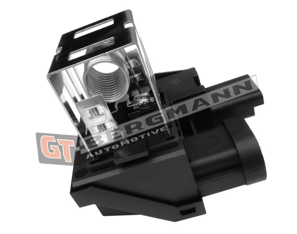 GT-BERGMANN Pre-resistor, electro motor radiator fan Article number: GT18-022 cheaply
