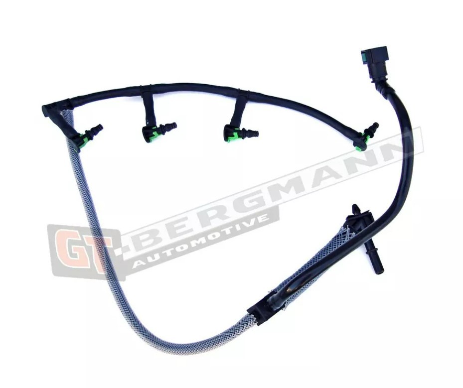 GT-BERGMANN GT52-070 Hose, fuel overflow TRANSIT 2.2 TDCi RWD 125 PS Diesel