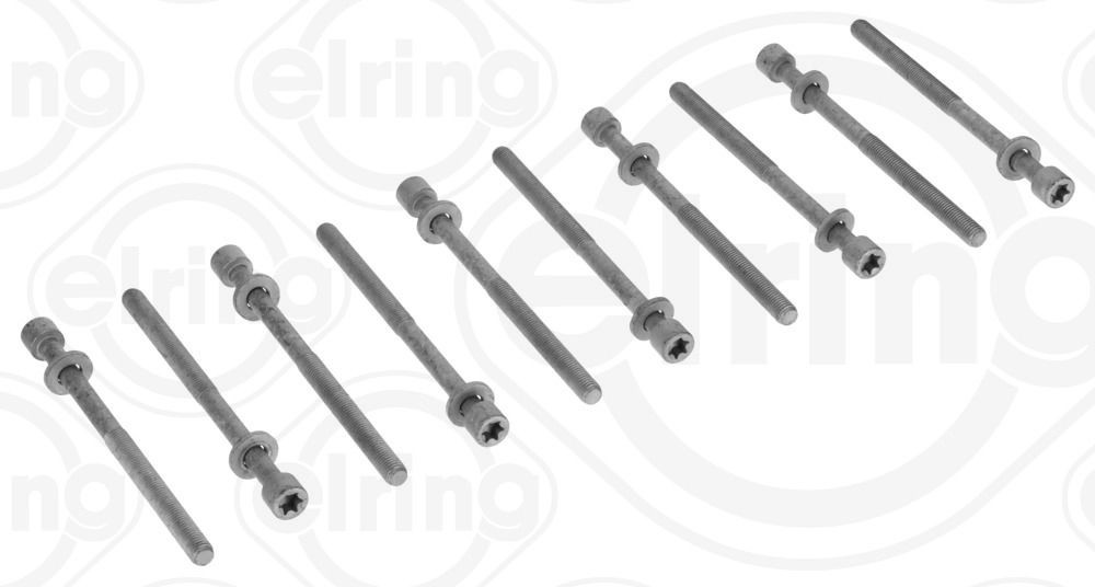 ELRING Bolt Kit, cylinder head Article number: 206.730 cheaply