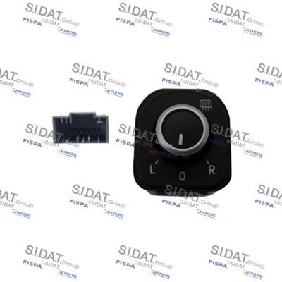SIDAT 640320A2 Switch, mirror adjustment SHARAN 1.4 TSI 150 PS Petrol 2022