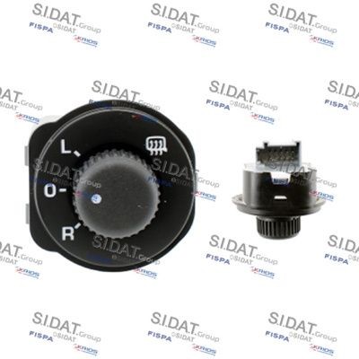 SIDAT 640341A2 Switch, mirror adjustment FABIA 1.4 TSI RS 180 PS Petrol 2014