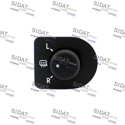 SIDAT 640930A2 Switch, mirror adjustment OCTAVIA RS 1.8 T 180 PS Petrol 2010