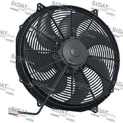 SIDAT Ventilator, motorkøling Varenummer: 9.1142 billige