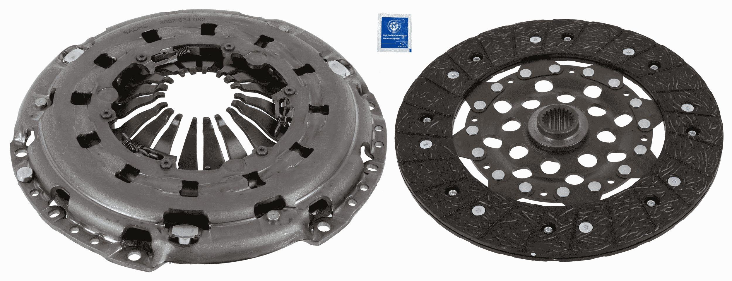 SACHS Clutch kit Article number: 3000 951 682 cheaply