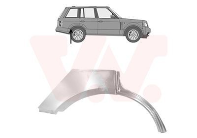 VAN WEZEL Sidewall Article number: 0243148 cheaply