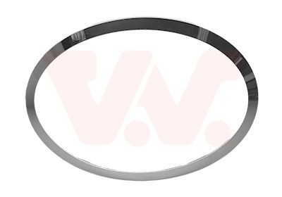 VAN WEZEL 0518515 Frame, headlight Hatchback One First 1.5 (B38 A15 A) 75 PS Petrol