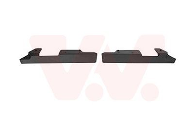 VAN WEZEL 4377564 Cover, front apron MEGANE 1.4 TCe 131 PS Petrol 2015