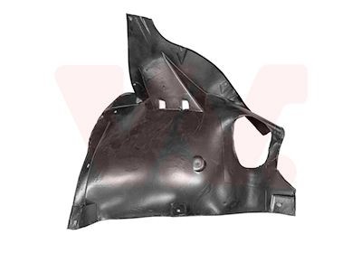 VAN WEZEL Wheel arch liner Article number: 4949431 cheaply