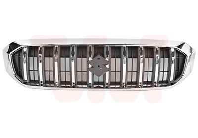 VAN WEZEL Radiator Grille Article number: 5267510 cheaply