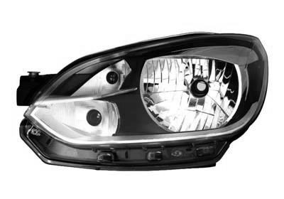 VAN WEZEL Headlight Article number: 5701963H cheaply