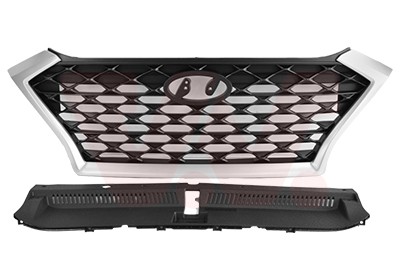 VAN WEZEL Bumper grill Article number: 8286590 cheaply