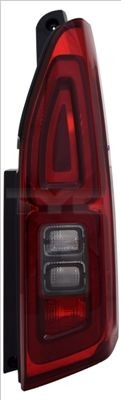 TYC Rear light Article number: 11-15214-01-2 cheaply