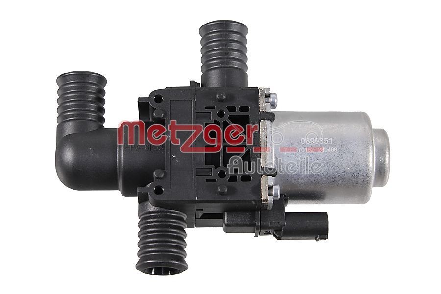 METZGER 0899351 Heater control valve RANGE ROVER 4.4 D 4x4 313 PS Diesel 2012