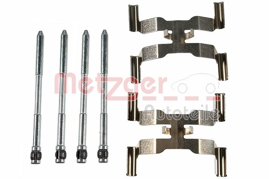 METZGER 109-0166 Lisakomplekt, ketaspiduriklotsid RANGE ROVER VELAR 5.0 SCV8 4x4 551 HP Bensiin