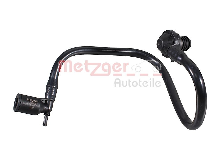METZGER Vacuum Hose, brake booster Article number: 2180038 cheaply