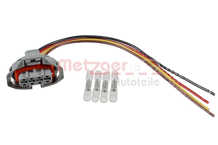 METZGER 2324205 Cable Repair Set, air flow meter FIORINO 1.3 JTD Multijet (225BXB1A, 225BXB11) 75 PS Diesel