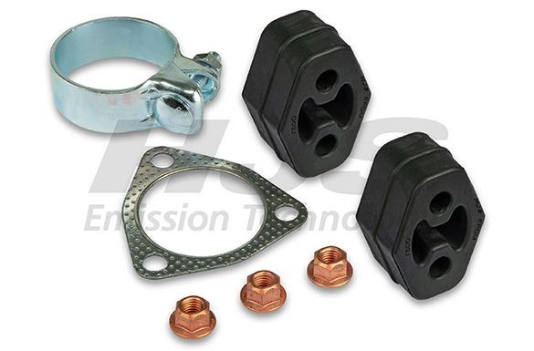 HJS Mounting Kit, catalytic converter Article number: 82 11 3293 cheaply