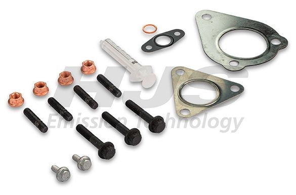 HJS 82 11 9260 Mounting Kit, charger PASSAT 1.9 TDI Syncro/4motion 110 PS Diesel 2001