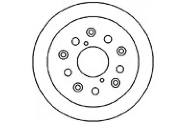 MAPCO Brake disc Article number: 15565 cheaply