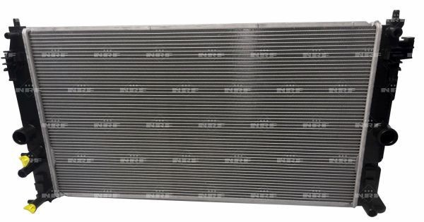 NRF Engine radiator Article number: 550252 cheaply