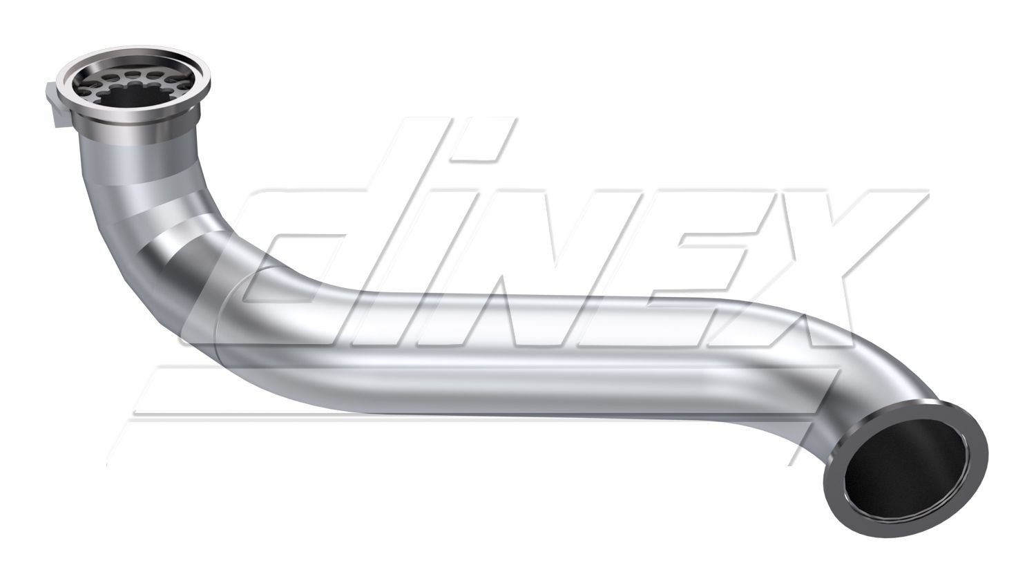 DINEX Exhaust Pipe Article number: 2AA010 cheaply
