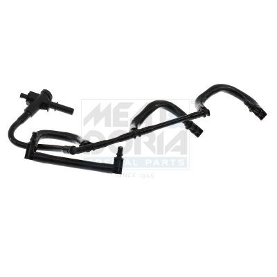 MEAT & DORIA 98600 Hose, fuel overflow LOGAN 1.5 dCi 90 PS Diesel
