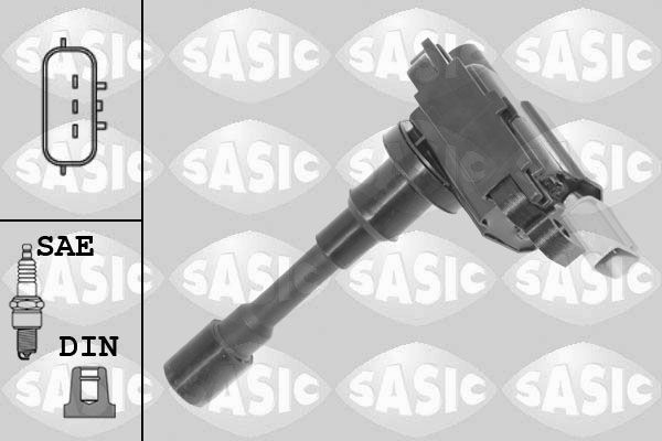 SASIC Ignition coil Article number: 9206073 cheaply