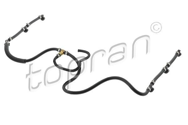 TOPRAN 410 255 Hose, fuel overflow E-Class E 280 CDI 3.0 4-matic (211.284) 190 PS Diesel 2009