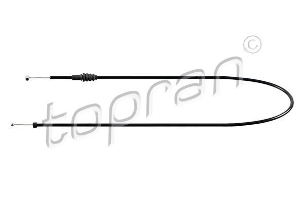 TOPRAN Bonnet Cable Article number: 410 321 cheaply