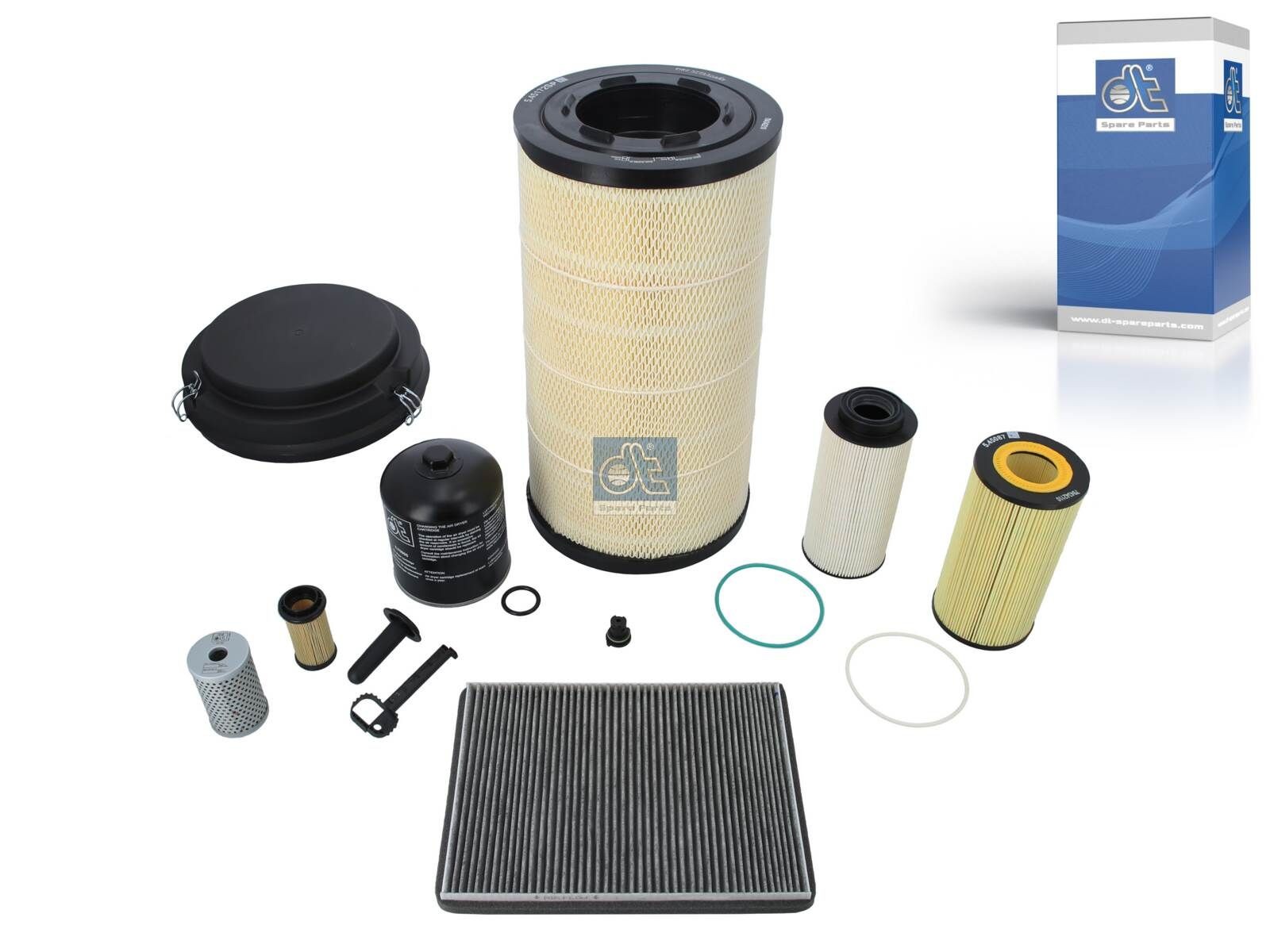 DT Spare Parts Filter kit Article number: 5.94612 cheaply