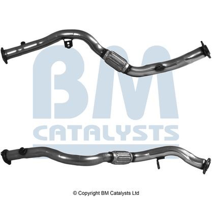 BM CATALYSTS Exhaust Pipe Article number: BM50660 cheaply