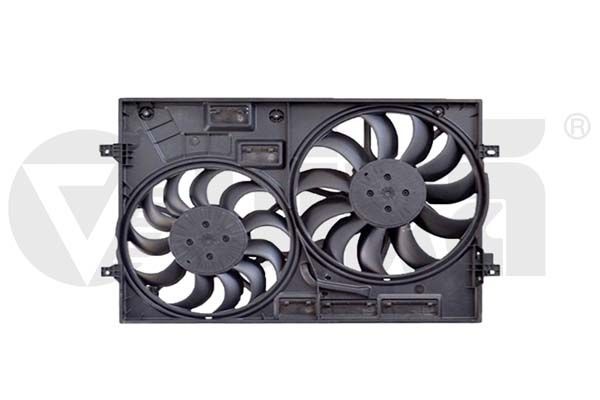 VIKA Fan, radiator Article number: 91210728501 cheaply