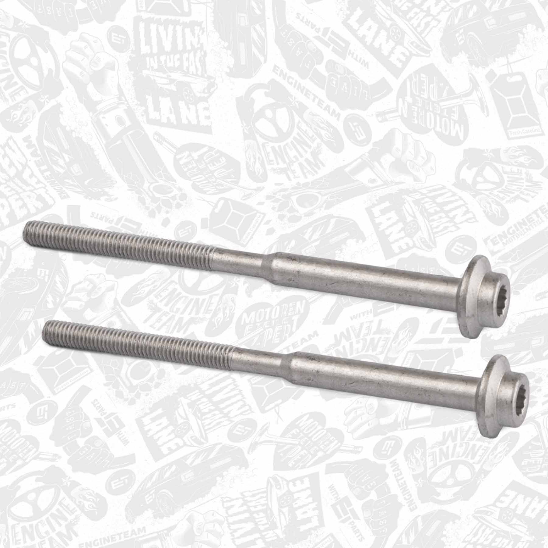 ET ENGINETEAM BS0039VR1 Screw, injection nozzle holder T-ROC 2.0 TDI 150 PS Diesel