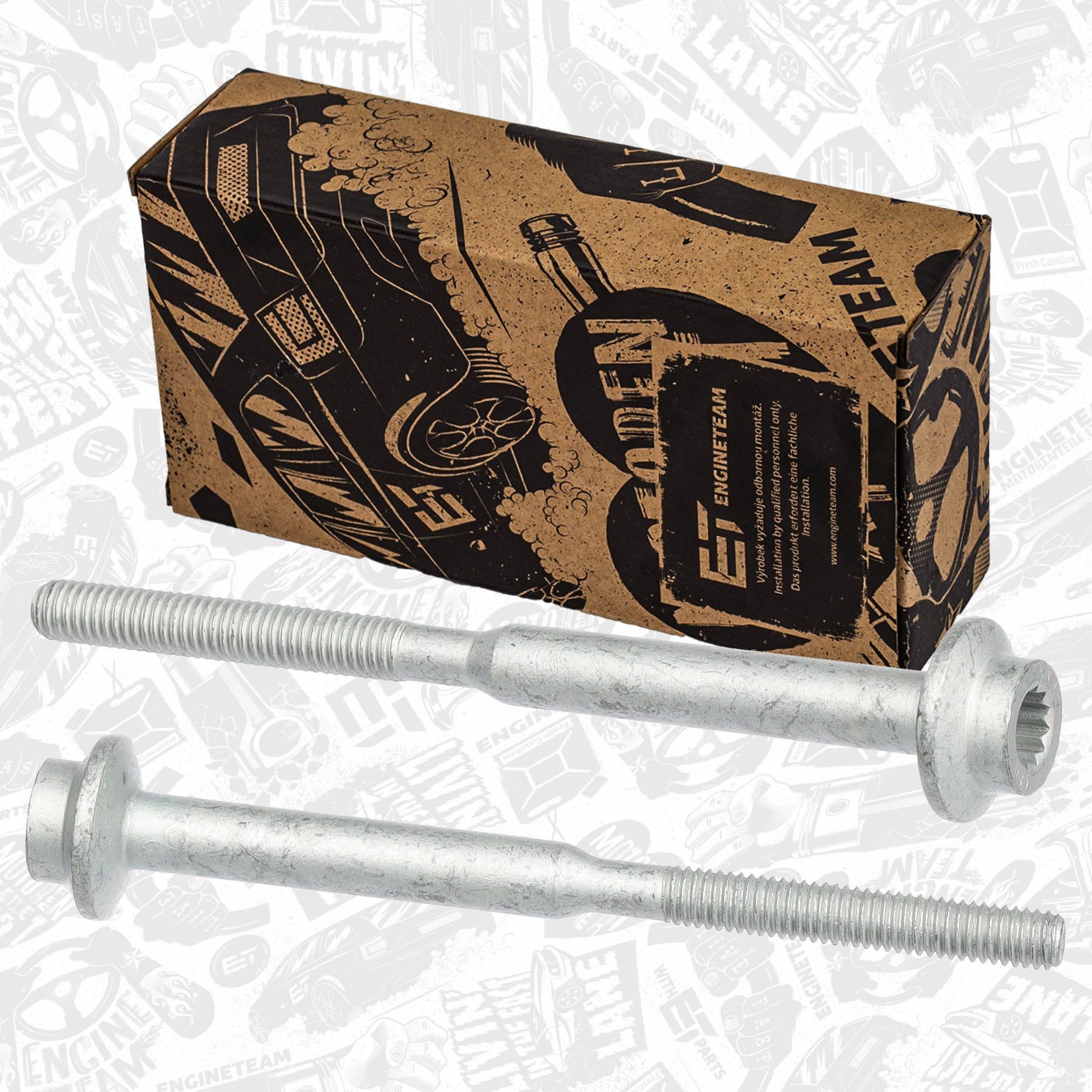 ET ENGINETEAM BS0044VR1 Screw, injection nozzle holder CRAFTER 2.0 TDI RWD 122 PS Diesel