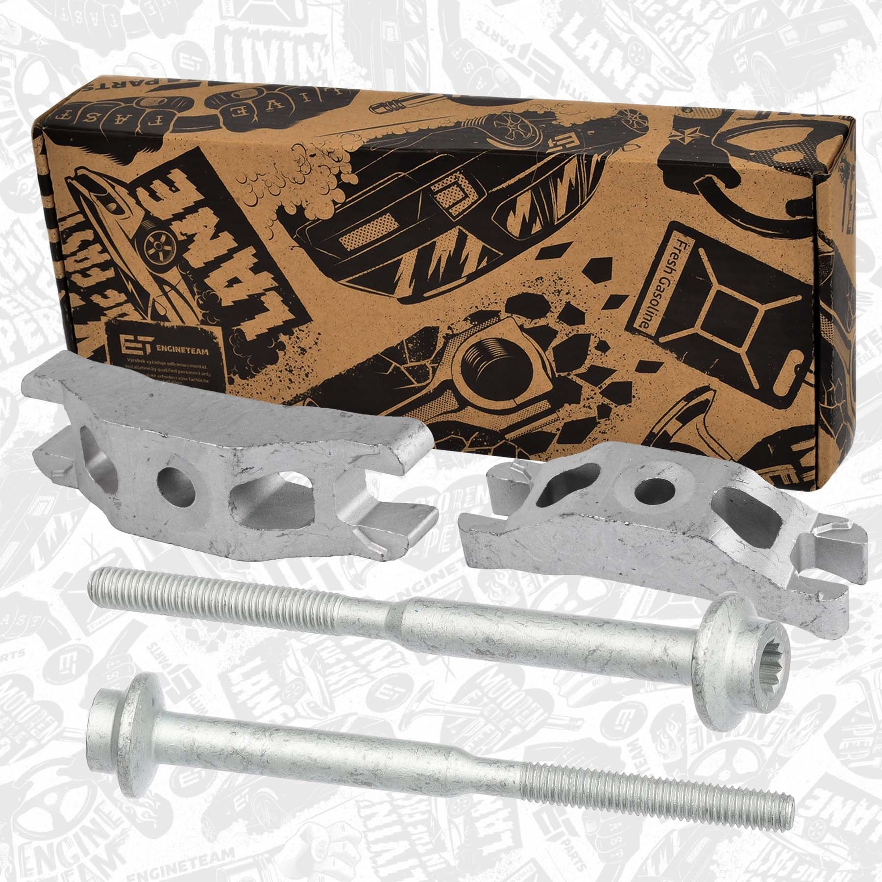 ET ENGINETEAM BS0044VR2 Screw, injection nozzle holder CRAFTER 2.0 TDI RWD 122 PS Diesel