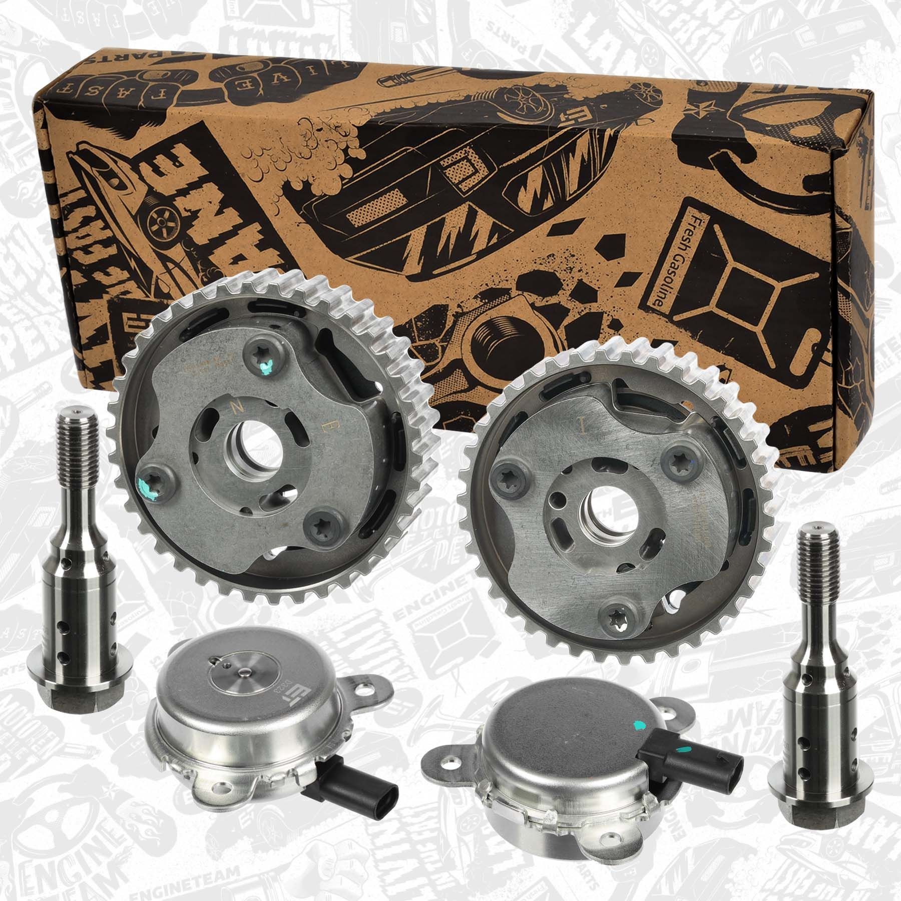 ET ENGINETEAM VT0034VR1 Repair Kit, camshaft adjustment TRANSIT CONNECT 1.0 EcoBoost 100 PS Petrol
