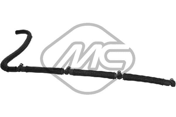 Metalcaucho 78332 Hose, fuel overflow MOKKA 1.6 CDTI 4x4 (_76) 136 PS Diesel